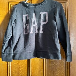 GAP Kids sweatshirt.